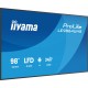 IIYAMA - iiyama LE9864UHS-B1AG pantalla de señalización Pantalla plana para señalización
