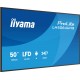 IIYAMA - iiyama LH7564UHS-B1AG pantalla de señalización Pantalla plana para señalización