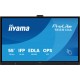 iiyama TE8613A-B1AG pantalla de señalización Panel plano interactivo 2,17 m (85.6'') Wifi
