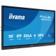 iiyama TE8613A-B1AG pantalla de señalización Panel plano interactivo 2,17 m (85.6'') Wifi