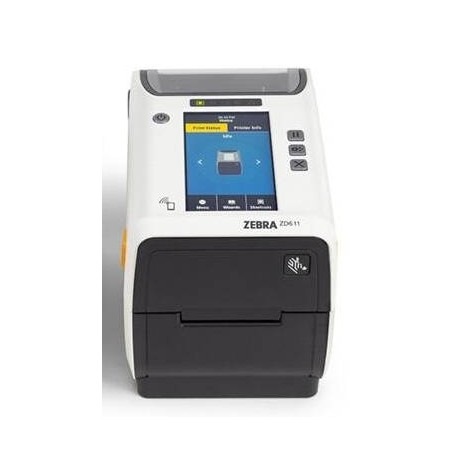 Zebra ZD611-HC impresora de etiquetas Transferencia térmica 203 x 203 DPI 203 mm/s Inalámbrico y alámbrico Ethernet Bluetooth