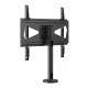 Neomounts DS42-430BL14 Soporte da mesa para TV 32-55''- atornillable - girar