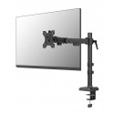 Neomounts DS60-600BL1 Brazo de monitor 10-32'' - Quick-fix - Tope-a-180°