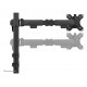 Neomounts DS60-600BL1 Brazo de monitor 10-32'' - Quick-fix - Tope-a-180°