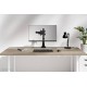 Neomounts DS60-600BL1 Brazo de monitor 10-32'' - Quick-fix - Tope-a-180°