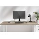 Neomounts DS60-600BL1 Brazo de monitor 10-32'' - Quick-fix - Tope-a-180°