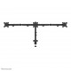 Neomounts DS60-600BL3 Brazo de monitor 10-27'' - Quick-fix - Tope-a-180°
