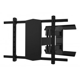 B-Tech Twin Cantilever 190,5 cm (75'') Pared Negro