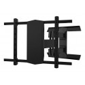 B-Tech Twin Cantilever 190,5 cm (75'') Pared Negro