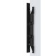 B-Tech Twin Cantilever 190,5 cm (75'') Pared Negro