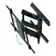 B-Tech Twin Cantilever 190,5 cm (75'') Pared Negro