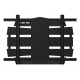 B-Tech Twin Cantilever 190,5 cm (75'') Pared Negro