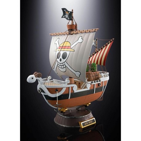 Going merry - one piece animation 25th anniversary memorial edition -  replica 28 cm one piec