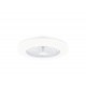 Philips Plafón con ventilador Amigo 60+25 W