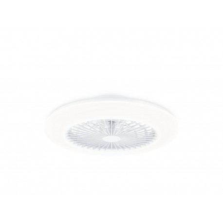 Philips Plafón con ventilador Amigo 60+25 W