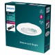 Philips Plafón con ventilador Amigo 60+25 W