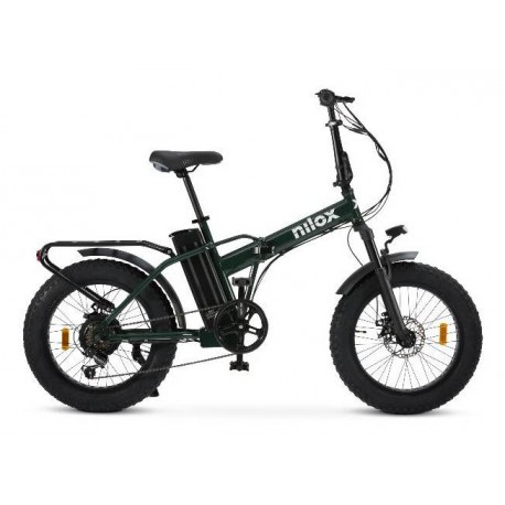 Nilox X8 Pro Verde Acero 50,8 cm (20'') 29 kg