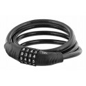 T'nB UMCODELOCK candado para bicicleta Negro 1200 mm Cable antirrobo