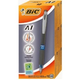 PORTAMINAS BIC AI 0.5 CON GRIP Y CLIP