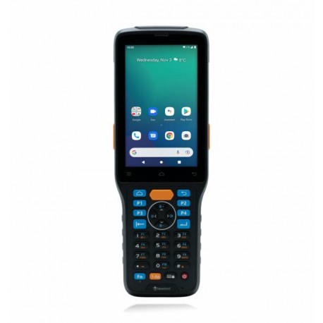 Newland N7 Cachalot Pro II ordenador móvil de mano 10,2 cm (4'') 480 x 800 Pixeles Pantalla táctil 360 g Negro