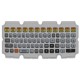 Zebra KYBD-QW-SP-01 pieza de repuesto para ordenador de bolsillo tipo PDA Teclado