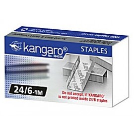 CAJA 1000 GRAPAS 24/6-1M KANGARO KG2461M