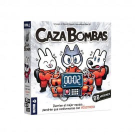 Juego de mesa caza bombas