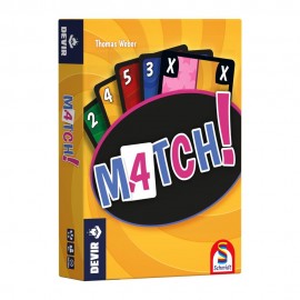 Juego de mesa match pocket