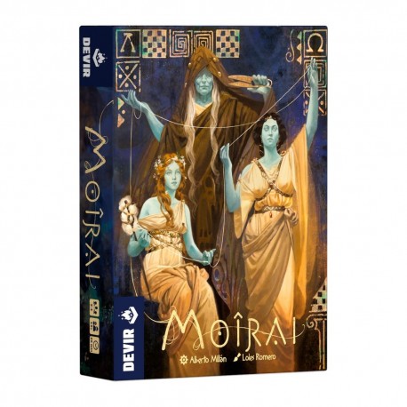 Juego de mesa moirai pocket