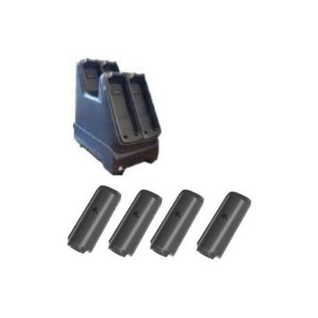 Zebra KIT-MC2X-BTRYPWR-01 accesorio para ordenador de bolsillo tipo PDA Kit básico