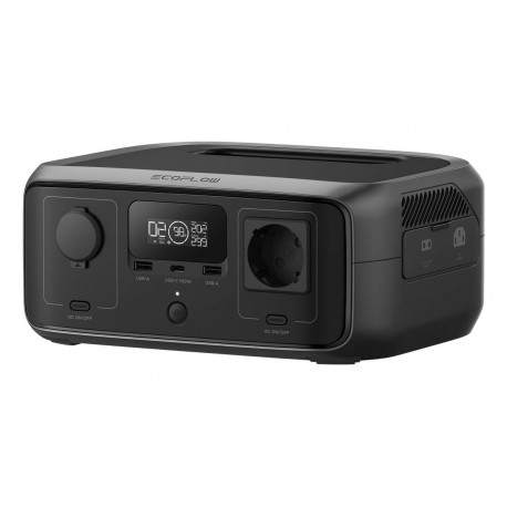 EcoFlow RIVER 3 UPS estación de energía portátil 5 Fosfato de hierro-litio (LiFePo4) 300 W 3,55 kg