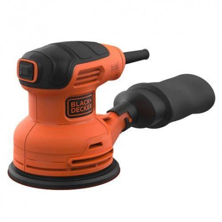 BLACK & DECKER - Black & Decker BEW210 Lijadora orbital 14000 RPM Negro, Naranja - bew210-qs
