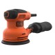 BLACK & DECKER - Black & Decker BEW210 Lijadora orbital 14000 RPM Negro, Naranja - bew210-qs