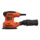 BLACK & DECKER - Black & Decker BEW210 Lijadora orbital 14000 RPM Negro, Naranja - bew210-qs