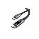 UGREEN - CABLE UGREEN UNO USB-C A USB-C TRENZADO 100W - UG35512