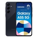 SAMSUNG - Samsung Galaxy A55 5G 16,8 cm (6.6'') Ranura híbrida Dual SIM USB Tipo C 8 GB 128 GB 5000 mAh Marina - SM-A556BZKAEEE
