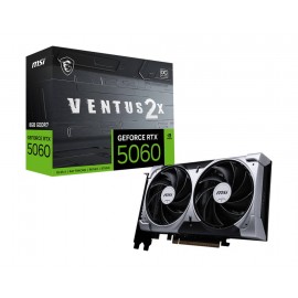 MSI - MSI GeForce RTX 5060 8G VENTUS 2X OC NVIDIA 8 GB GDDR7