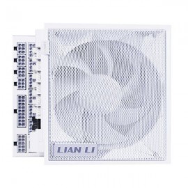 LIAN LI - Lian Li EG0850G unidad de fuente de alimentación 850 W 20+4 pin ATX ATX Blanco - g9p.eg0850g.w000.eu