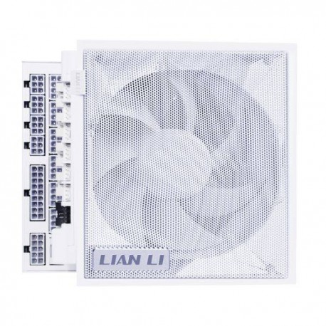 LIAN LI - Lian Li EG0850G unidad de fuente de alimentación 850 W 20+4 pin ATX ATX Blanco - g9p.eg0850g.w000.eu