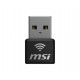 MSI AX1800 Nano WiFi USB Adapter tarjeta y adaptador de interfaz USB 2.0
