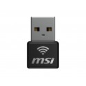 MSI AX1800 Nano WiFi USB Adapter tarjeta y adaptador de interfaz USB 2.0