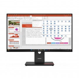 LENOVO - Lenovo ThinkVision T27-40 LED display 68,6 cm (27'') 1920 x 1080 Pixeles Full HD Negro - 64A5MAT6EU