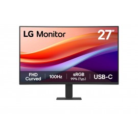 LG 27U421A-B pantalla para PC 68,6 cm (27'') 1920 x 1080 Pixeles Full HD LED Negro