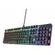 TRUST - Trust GXT 871 Zora teclado Juego USB QWERTY Español Negro - 25682