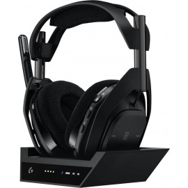 LOGITECH G - Logitech G Astro A50 X Auriculares Inalámbrico Diadema Juego Bluetooth Negro - LOGITECH