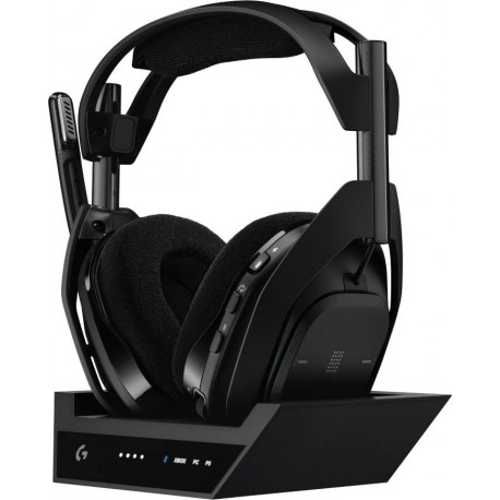 LOGITECH G - Logitech G Astro A50 X Auriculares Inalámbrico Diadema Juego Bluetooth Negro - LOGITECH
