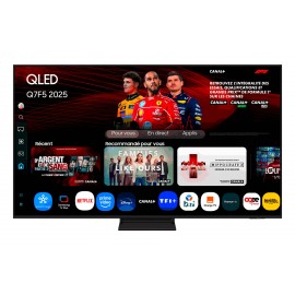 SAMSUNG - Samsung TQ65Q7F5AU 165,1 cm (65'') 4K Ultra HD Smart TV Wifi Negro - TQ65Q7F5AUXXC