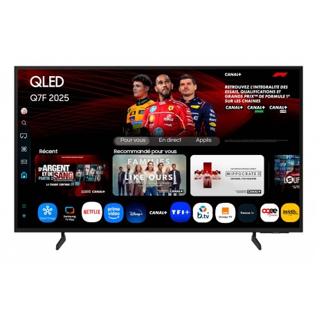 SAMSUNG - Samsung TQ50Q7FAAU 127 cm (50'') 4K Ultra HD Smart TV Wifi Negro - TQ50Q7FAAUXXC