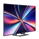HISENSE - Hisense 75E8Q Televisor 190,5 cm (75'') 4K Ultra HD Smart TV Wifi Negro, Gris 600 cd / m² - 75E8Q