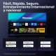 HISENSE - Hisense 50A6Q Televisor 127 cm (50'') 4K Ultra HD Smart TV Wifi Negro 200 cd / m² - 50A6Q